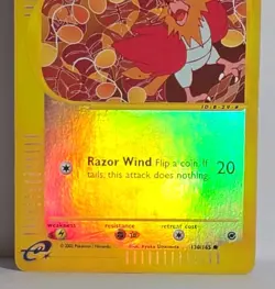 Spearow 130/165 Expedition Base Set Reverse Holo Vintage E Reader Pokemon TCG MP - Image 3