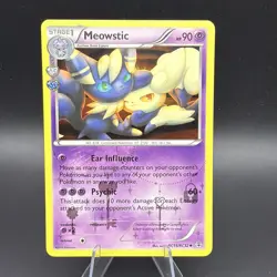 Pokemon TCG Meowstic RC15/RC32 Generations: Radiant Collection Pokemon TCG - Image 1