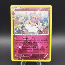 Diancie RC22-32 Generations: Radiant Collection Holo Pokemon TCG - Image 1