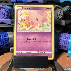 Munna 88/236 Sm-Unified Minds Regular NM/M Pokemon - Image 1