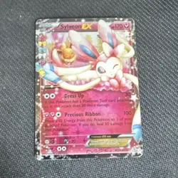 Pokemon Sylveon EX (Full Art) RC21-32 Generations RC Holo - Image 1
