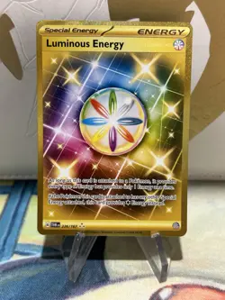 Luminous Energy 226/167 Hyper Rare Twilight Masquerade Pokemon Holo NM - Image 1