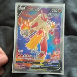Blaziken V Chilling Reign 161/198 210 HP Full Art Holo Ultra Rare English - Image 1