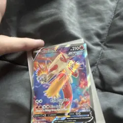 Blaziken V Chilling Reign 161/198 210 HP Full Art Holo Ultra Rare English - Image 2