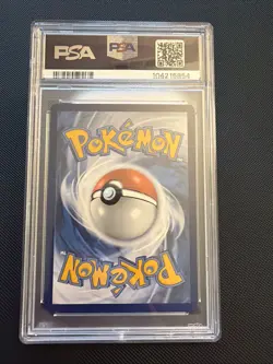 2023 Pokemon SVP En Pokemon X Van Gogh #085 Pikachu Grey Felt Hat PSA 10 - Image 2