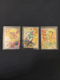 Pokemon TCG: First Partner Illustration Collection Series 2 - JOHTO GEN 2 SET NM - Image 1
