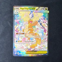 Pokemon Mega Dragonite EX 290/217 Ascended Heroes Rare Holo Full Art Eng HP370 - Image 1