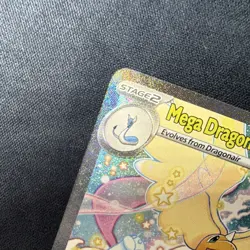 Pokemon Mega Dragonite EX 290/217 Ascended Heroes Rare Holo Full Art Eng HP370 - Image 2