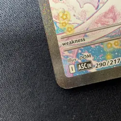 Pokemon Mega Dragonite EX 290/217 Ascended Heroes Rare Holo Full Art Eng HP370 - Image 4