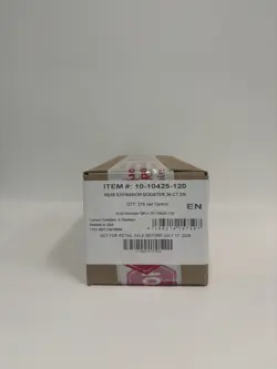POKEMON PITCH BLACK BOOSTER BOX CASE - FACTORY SEALED - US ENGLISH - Image 1