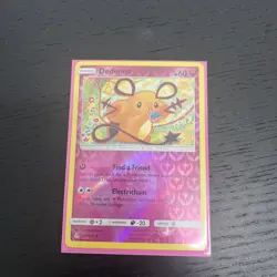 Pokemon Dedenne 88/131 Sm-Forbidden Light Regular Uncommon 60 HP Basic English - Image 1