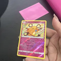 Pokemon Dedenne 88/131 Sm-Forbidden Light Regular Uncommon 60 HP Basic English - Image 3