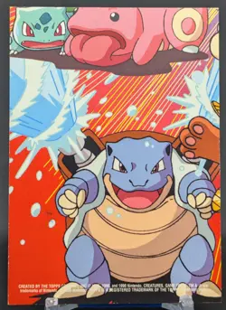 Pokemon Nidoking #34 TV Animation Edition 2 of 10 Sticker 2000 - Image 2