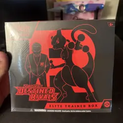 Pokemon Destined Rivals ETB Elite Trainer Box NEW FACTORY SEALED - Image 1