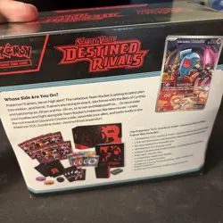 Pokemon Destined Rivals ETB Elite Trainer Box NEW FACTORY SEALED - Image 2