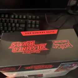 Pokemon Destined Rivals ETB Elite Trainer Box NEW FACTORY SEALED - Image 3