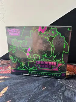 Shrouded Fable Pokemon Center Elite Trainer Box ETB TCG New Sealed - Image 1
