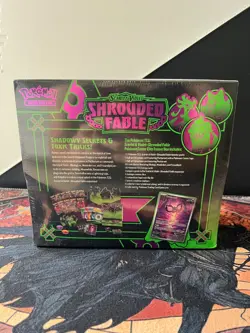 Shrouded Fable Pokemon Center Elite Trainer Box ETB TCG New Sealed - Image 3