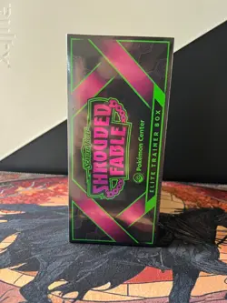 Shrouded Fable Pokemon Center Elite Trainer Box ETB TCG New Sealed - Image 5