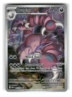 Drapion 097/088 Holo Illustration Rare Perfect Order Pokemon Near Mint - Image 1
