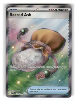 Sacred Ash 115/088 Ultra Rare Perfect Order Pokemon Holo Near Mint - Image 1