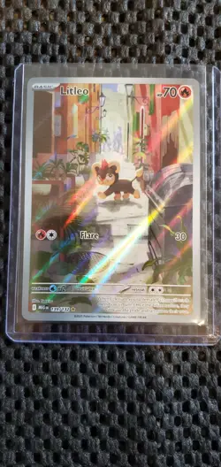 Litleo 139/132 Me01: 2025 Pokemon Mega Evolution Holo - Full Art - Image 1