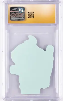 2021 POKEMON STICKERS B-SIDE LABEL CHIMCHAR CGC 10 PERFECT - Image 2