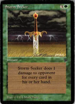 Storm Seeker Legends Uncommon MP Magic: The Gathering Normal - Image 1