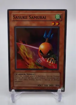 Sasuke Samurai PGD-015 Super Rare Pharaonic Guardian Yu-Gi-Oh Unlimited HP - Image 1