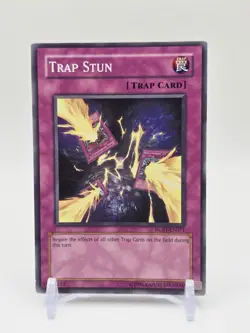 Trap Stun RGBT-EN071 Unlimited Common LP Yugioh Card - Image 1