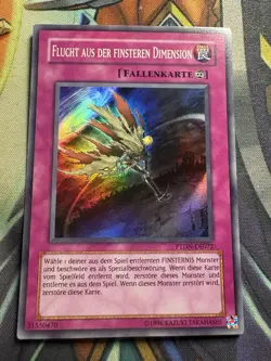 Yugioh! Flucht aus der finsteren Dimension Super Rare - PTDN-DE072 Unlimited DE - Image 1