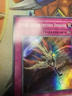 Yugioh! Flucht aus der finsteren Dimension Super Rare - PTDN-DE072 Unlimited DE - Image 2