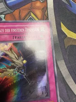 Yugioh! Flucht aus der finsteren Dimension Super Rare - PTDN-DE072 Unlimited DE - Image 3