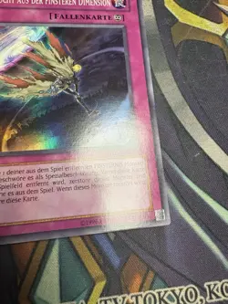 Yugioh! Flucht aus der finsteren Dimension Super Rare - PTDN-DE072 Unlimited DE - Image 4