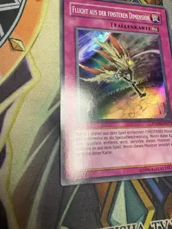 Yugioh! Flucht aus der finsteren Dimension Super Rare - PTDN-DE072 Unlimited DE - Image 5