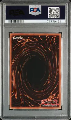 Yu-Gi-Oh! Dragon Master Knight Duelist Pk. Kaiba 1st Edition DPKB-EN027 PSA 10 - Image 2