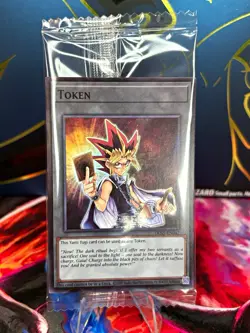 SEALED Yu-Gi-Oh! Yami Yugi Token TKNS-EN047 Token Pack Foil Promo EN 2020 - Image 1