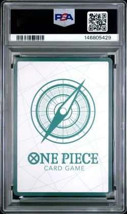 DON!! Gold (Yamato) PSA 10 One Piece PRB01- Premium Booster: The Best English - Image 2