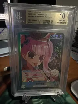 Perona Leader Alt Art OP06-021 One Piece Wings Of The Captain - BGS 10 Pristine - Image 1