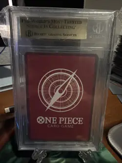 Perona Leader Alt Art OP06-021 One Piece Wings Of The Captain - BGS 10 Pristine - Image 2