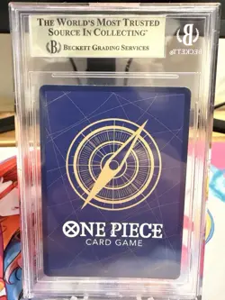 2024 ONE PIECE OP08-TWO LEGENDS TREASURE RARE #109 MONKEY D. LUFFY BGS 10 - Image 2