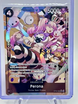 ONE PIECE Perona (093) (Alternate Art) - Wings of the Captain (OP06) ENGLISH - Image 1