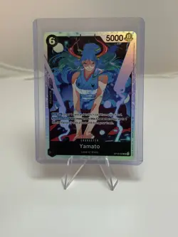 Yamato (098) OP16-098 SR Super Rare One Piece TCG The Time of Battle Foil NM - Image 1