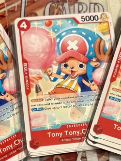 One Piece Tournament Event Pack P-101 Chopper Roger - Image 1
