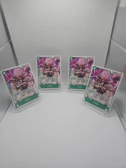 Playset Usopp OP14-022 ×4One Piece TCG The Azure Sea's Seven Regular Uncommon NM - Image 1