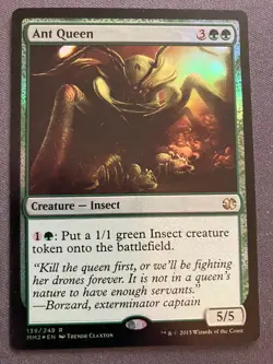 MTG [FOIL] Ant Queen {Modern Masters 2015} - NM - Image 1