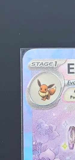 Espeon ex 155/131 Special Illustration Rare Pokemon Prismatic Evolutions - Image 3