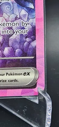 Espeon ex 155/131 Special Illustration Rare Pokemon Prismatic Evolutions - Image 5