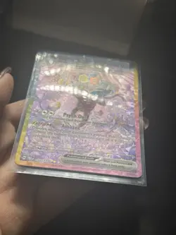 Pokemon Prismatic Evolutions Espeon ex 155/131 Special Illustration Rare SIR NM - Image 3