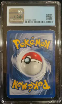 Flareon 3/64 Jungle Unlimited Holo Rare CGC 6.5 Ex/NM+ Pokemon TCG - Image 2
